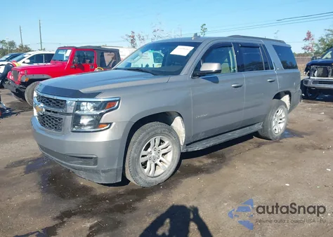 2019 Chevrolet Tahoe Lt z USA, uszkodzony, nr VIN 1GNSCBKC2KR365482